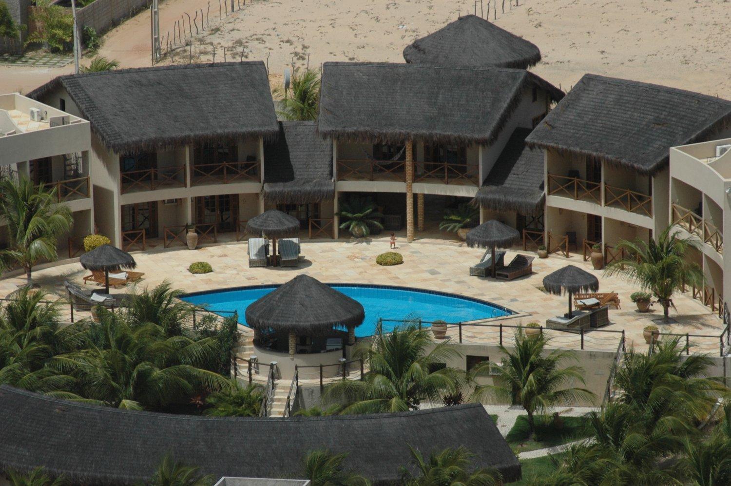 Pousada Aruana Canoa Quebrada Buitenkant foto