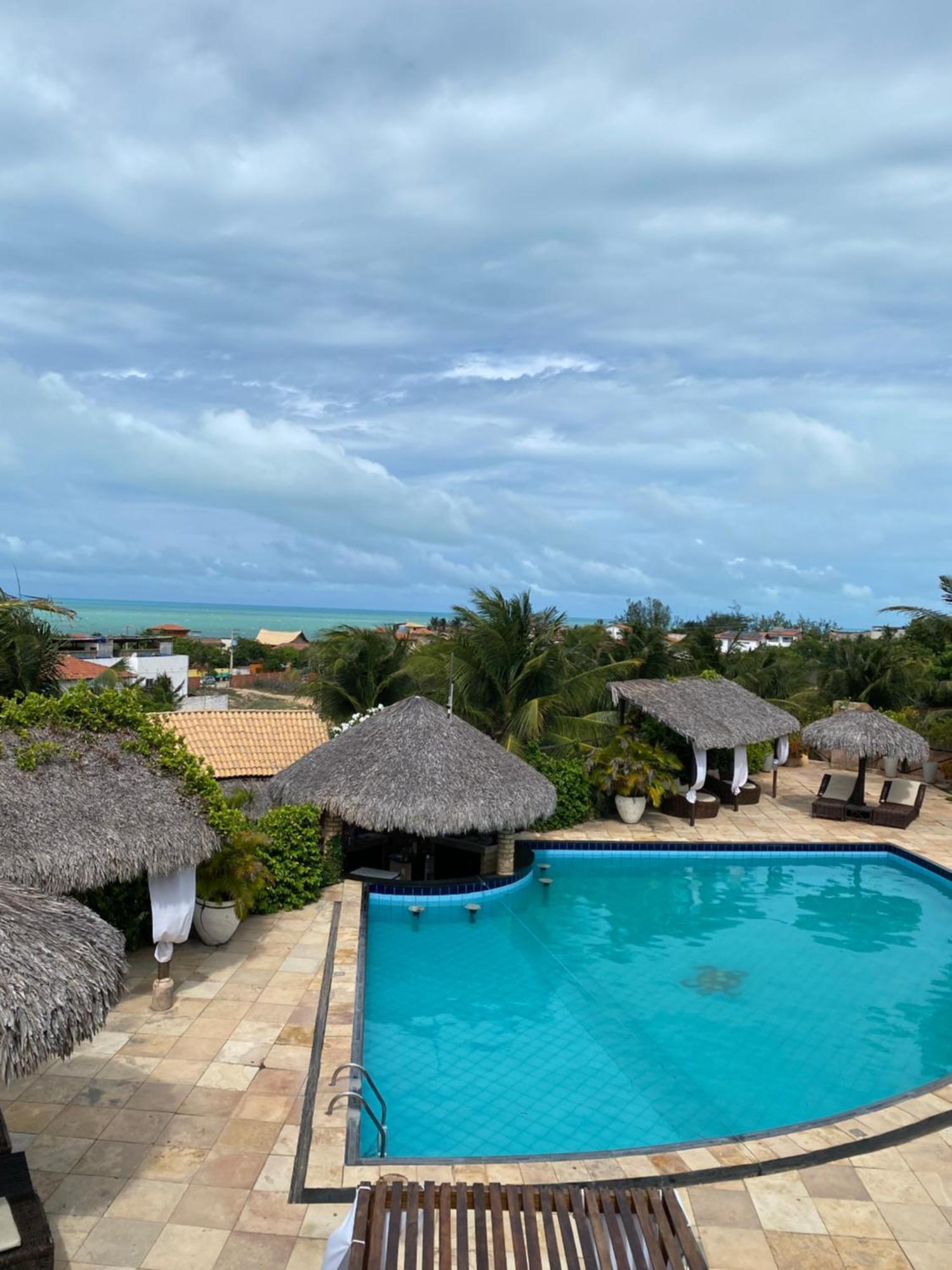 Pousada Aruana Canoa Quebrada Buitenkant foto
