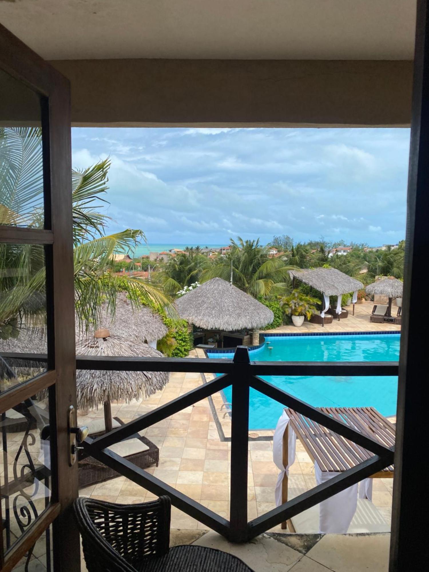 Pousada Aruana Canoa Quebrada Buitenkant foto