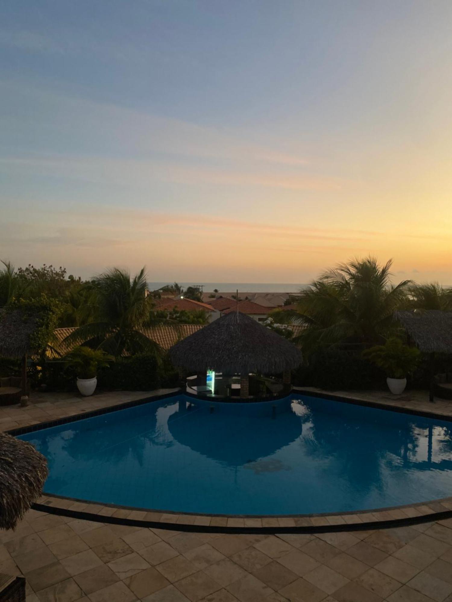Pousada Aruana Canoa Quebrada Buitenkant foto