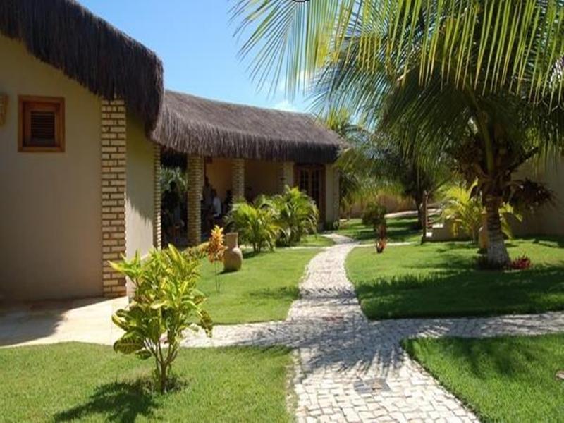 Pousada Aruana Canoa Quebrada Buitenkant foto