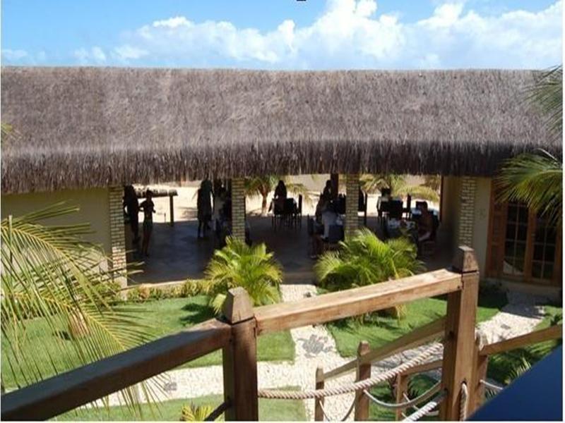 Pousada Aruana Canoa Quebrada Buitenkant foto