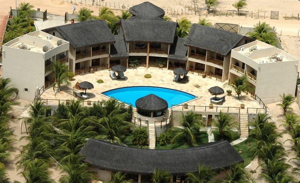 Pousada Aruana Canoa Quebrada Buitenkant foto