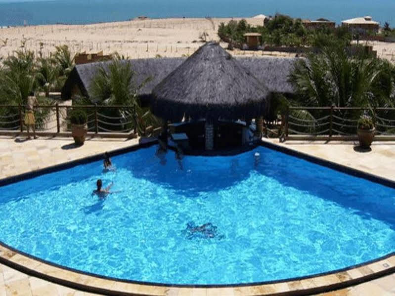 Pousada Aruana Canoa Quebrada Buitenkant foto